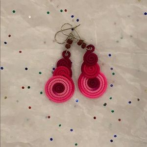 Authentic Honduran earrings